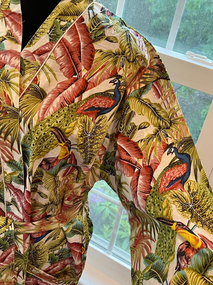 100% Cotton Kimono Robe