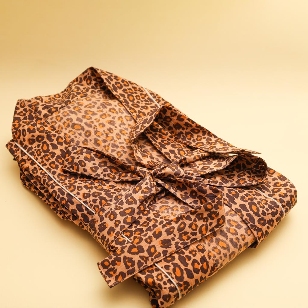 100% Cotton Kimono Robe