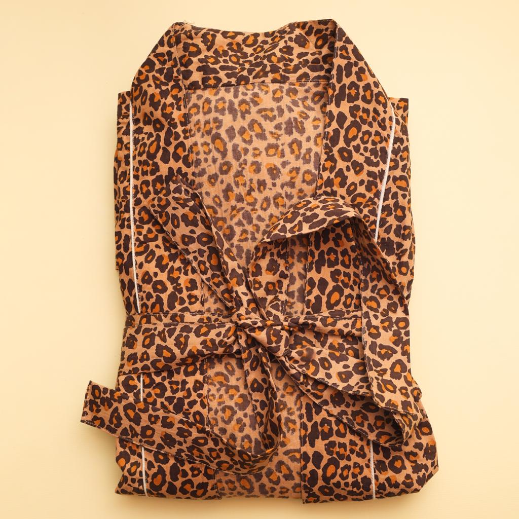 100% Cotton Kimono Robe