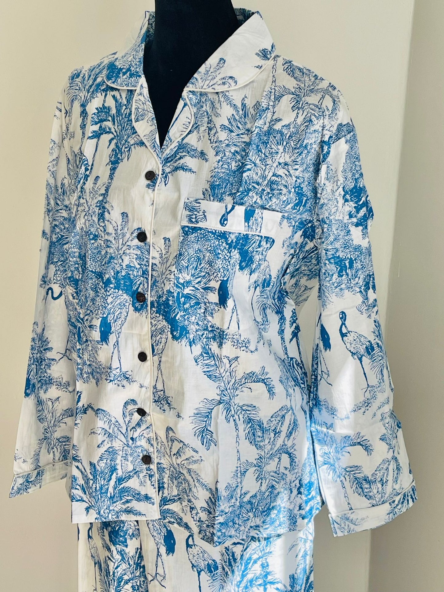 Blue Haven Long PJ Set