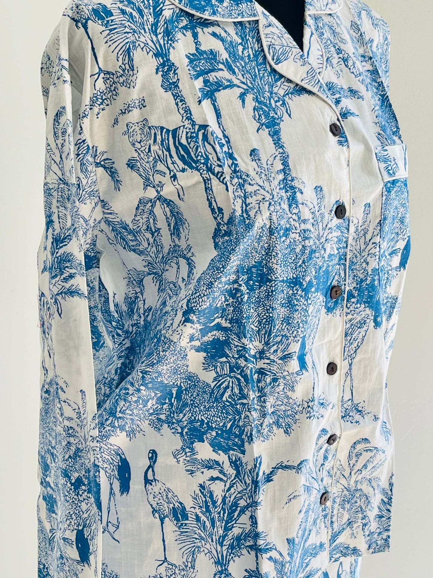 Blue Haven Long PJ Set