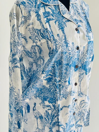 Blue Haven Long PJ Set