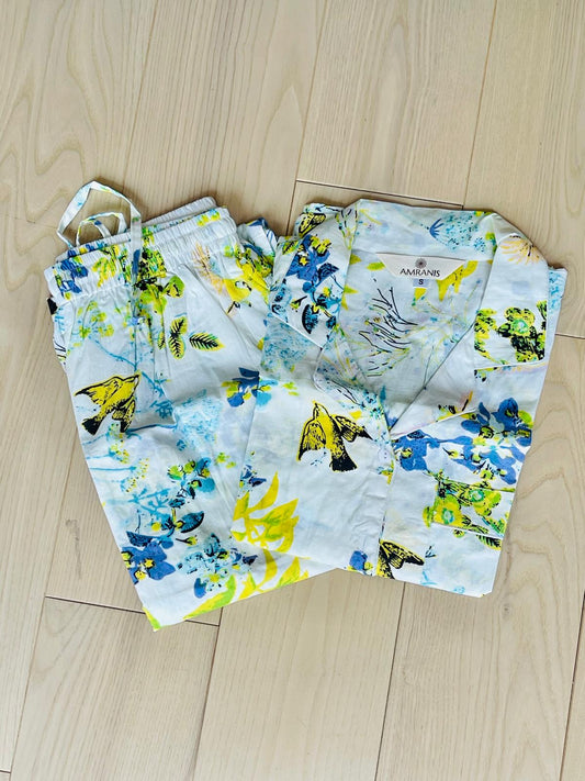 Long PJ Set - Nestled in Nature