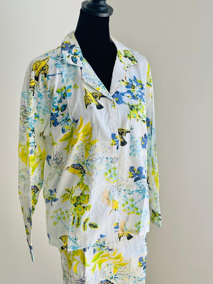 Long PJ Set - Nestled in Nature