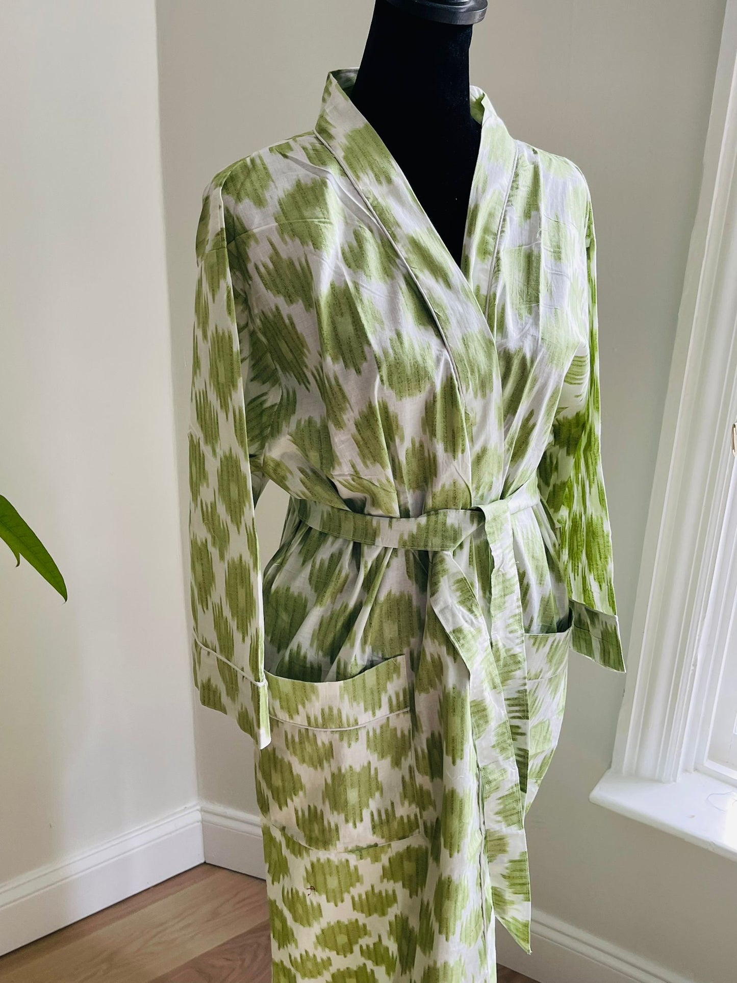 100% Cotton Kimono Robe