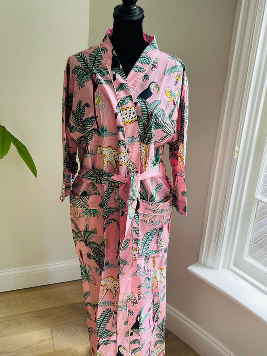 100% Cotton Kimono Robe