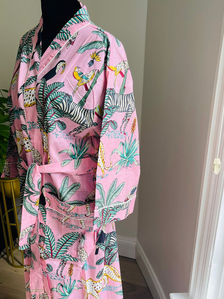 100% Cotton Kimono Robe