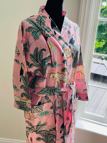 100% Cotton Kimono Robe