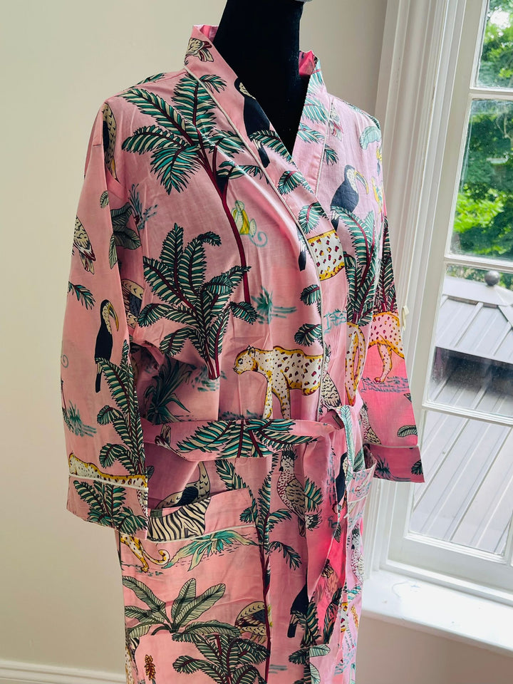 100% Cotton Kimono Robe