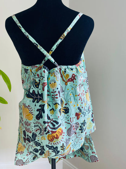 Sea Blue Short PJ Set