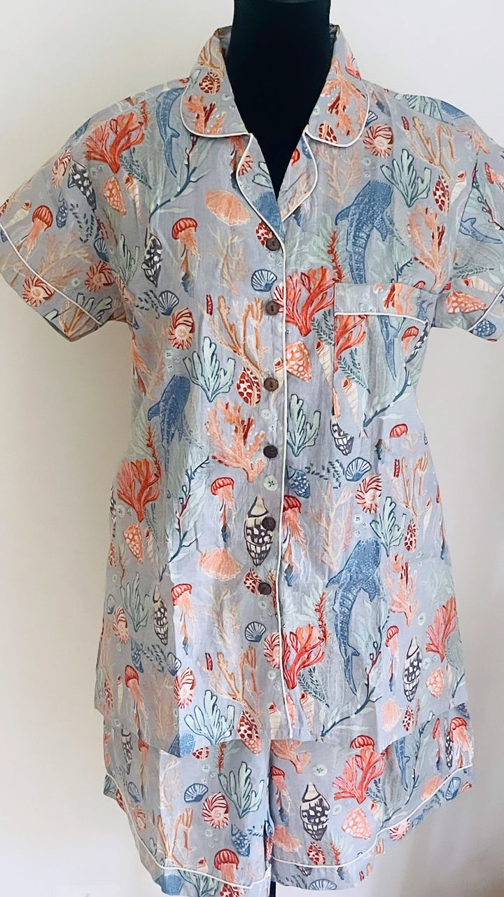 Under the Sea Pajama Set - Short