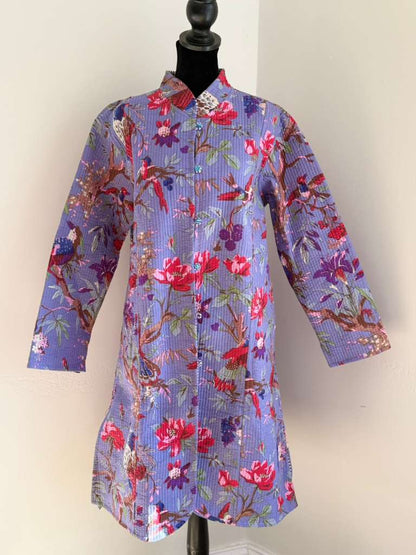 “Urban Blossom Coat”