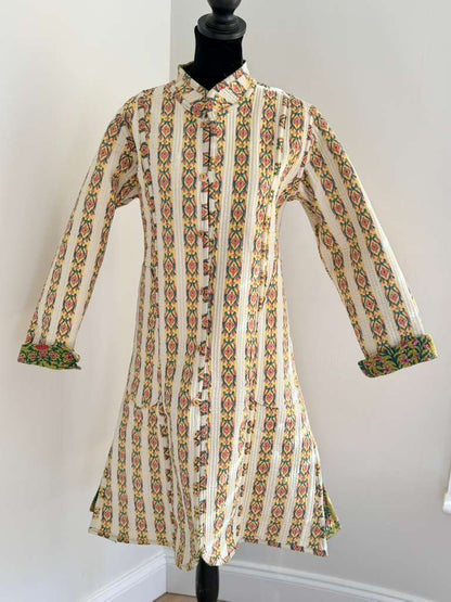 “Boho Chic Winter Wrap”