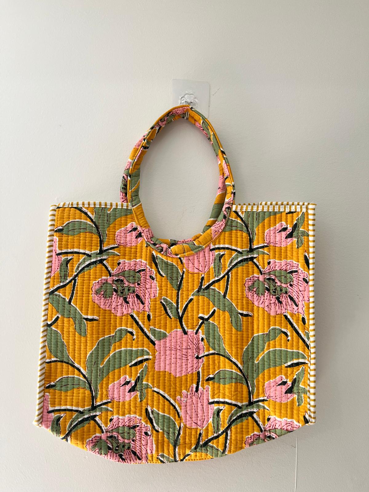 Yellow Mustard Moon Bag