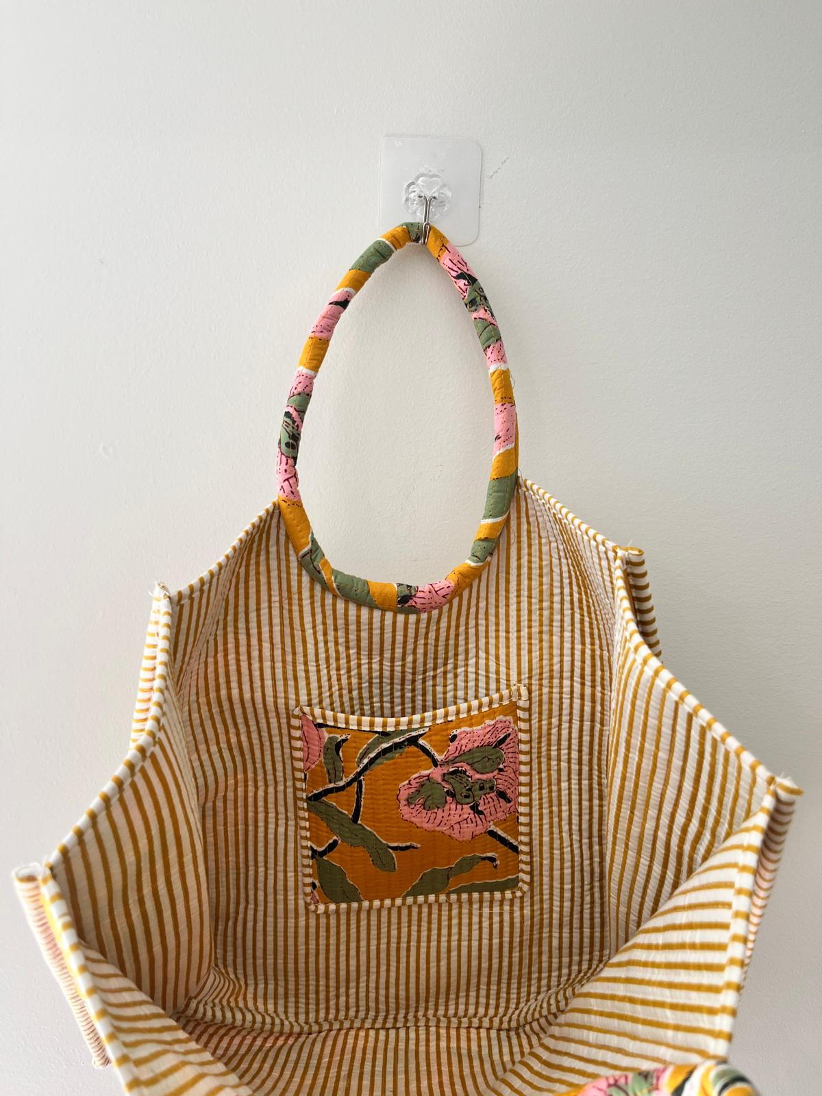 Yellow Mustard Moon Bag