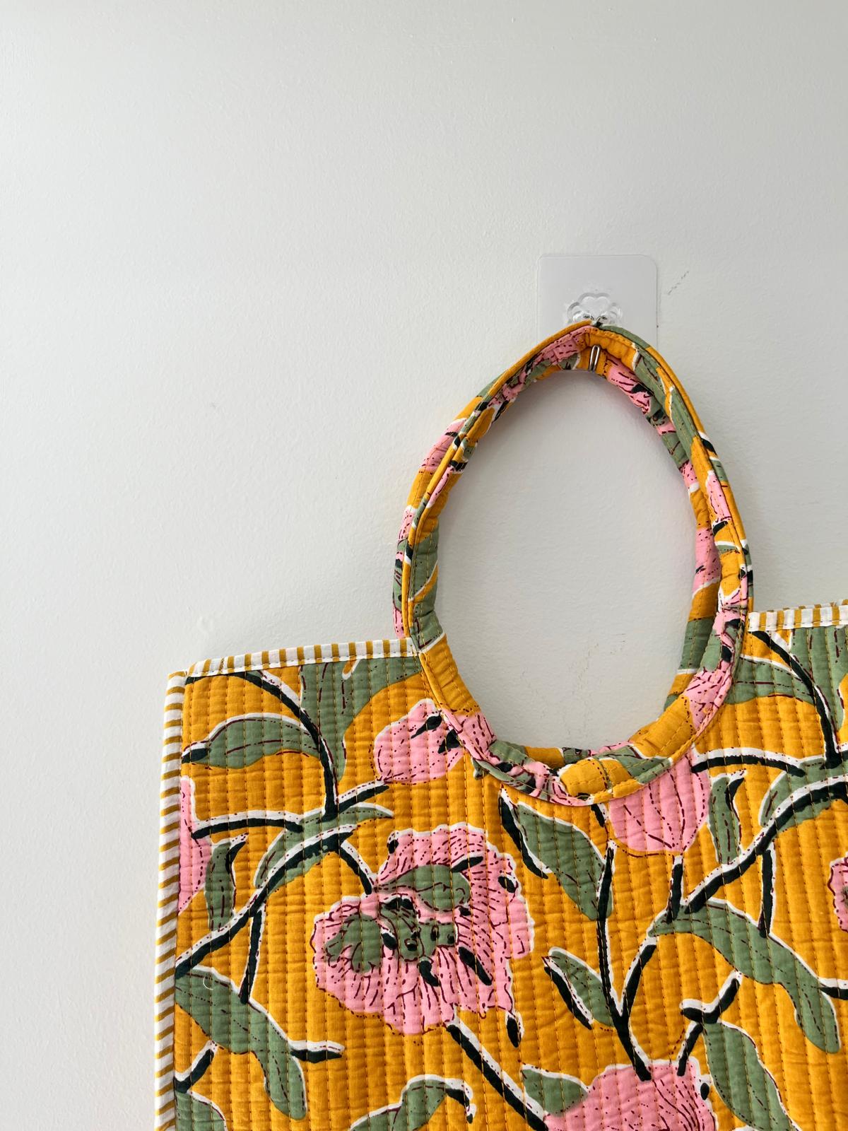 Yellow Mustard Moon Bag