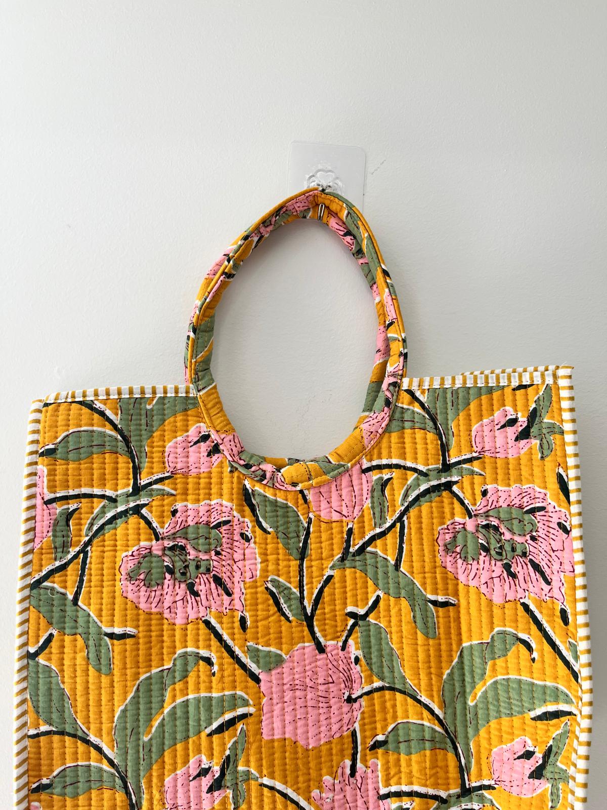 Yellow Mustard Moon Bag
