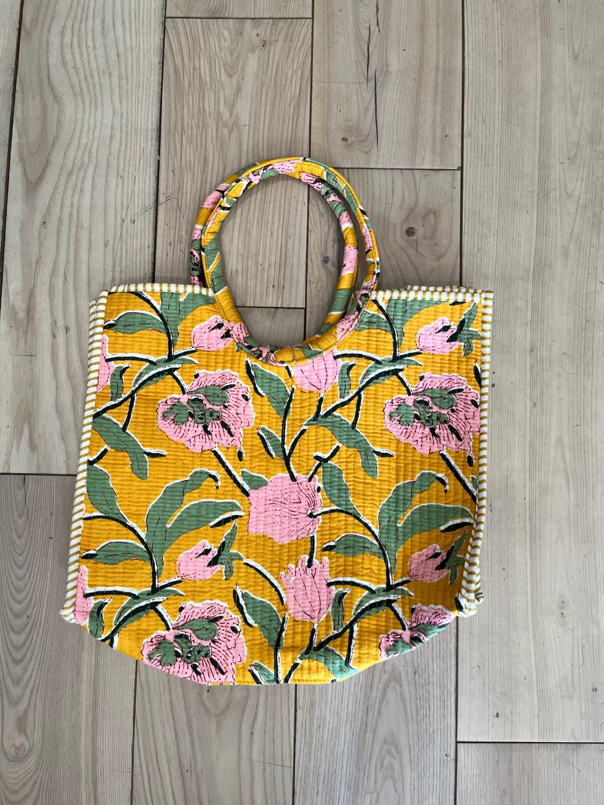 Yellow Mustard Moon Bag