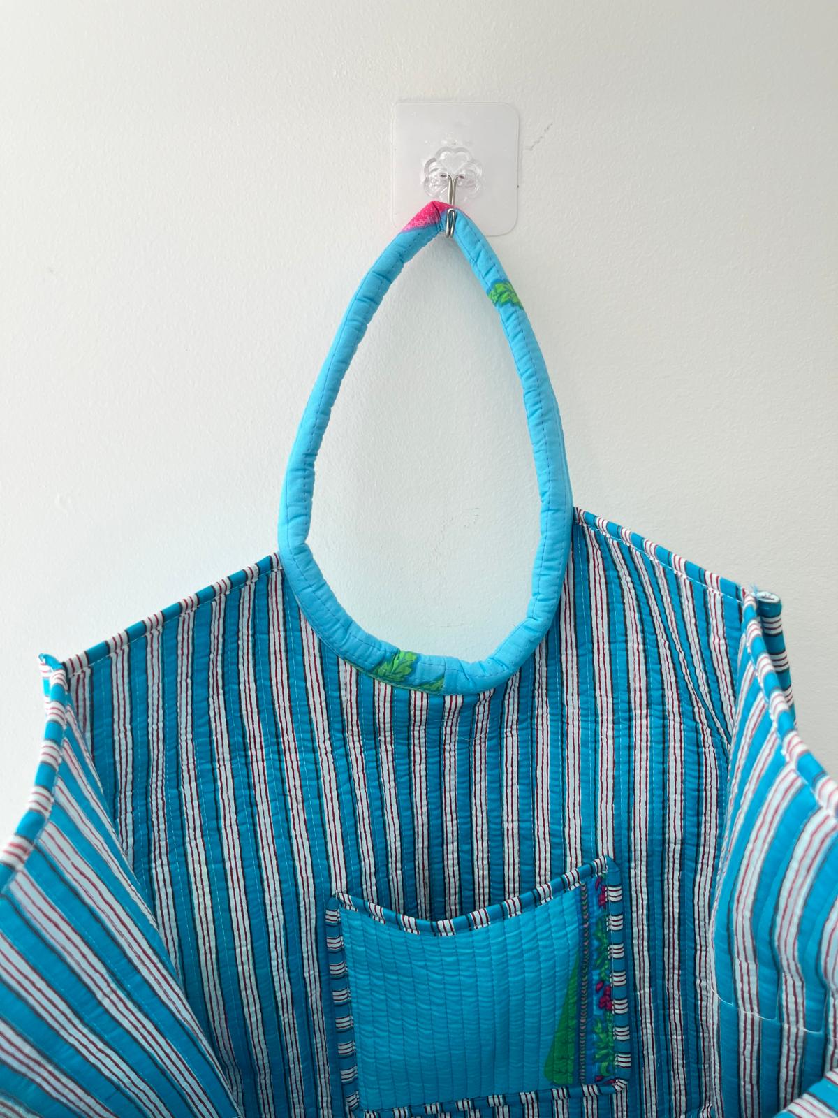 Skyblue Garden Tour Moon Bag