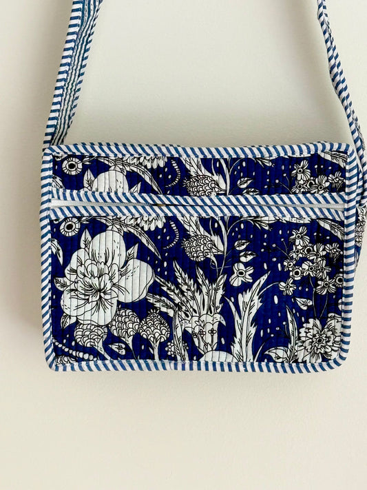 Dark Blue Sling Bag