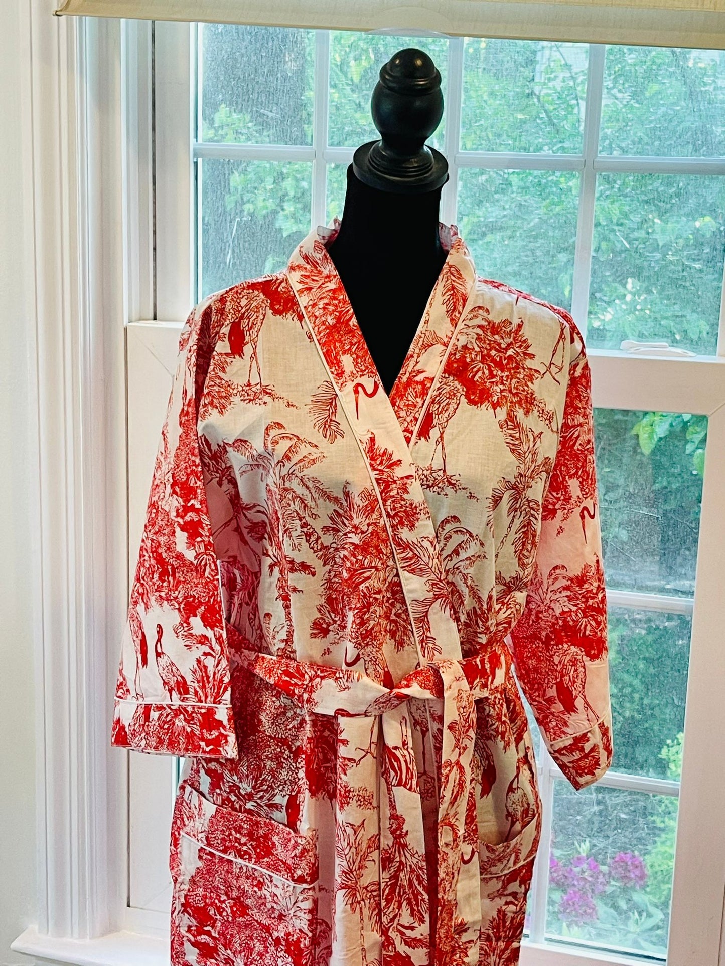 100% Cotton Kimono Robe