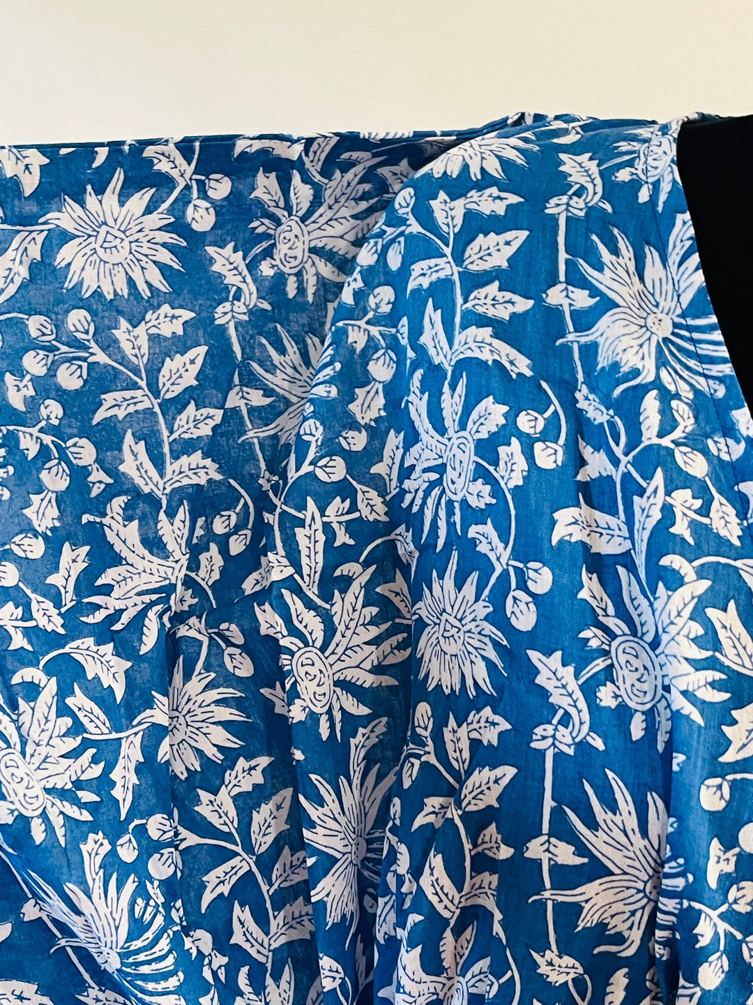 Hand-block Print Cotton Kaftan