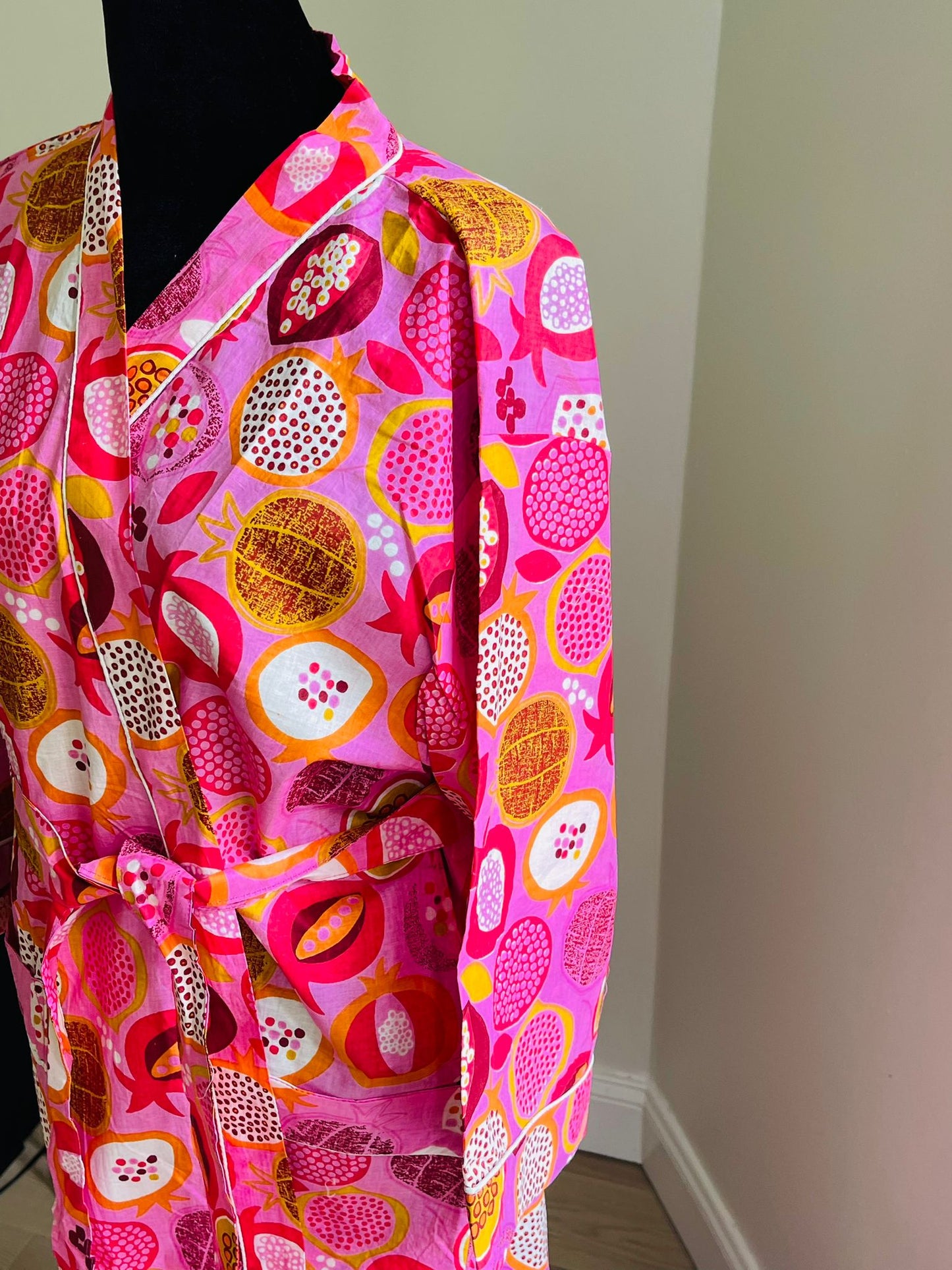 100% Cotton Kimono Robe