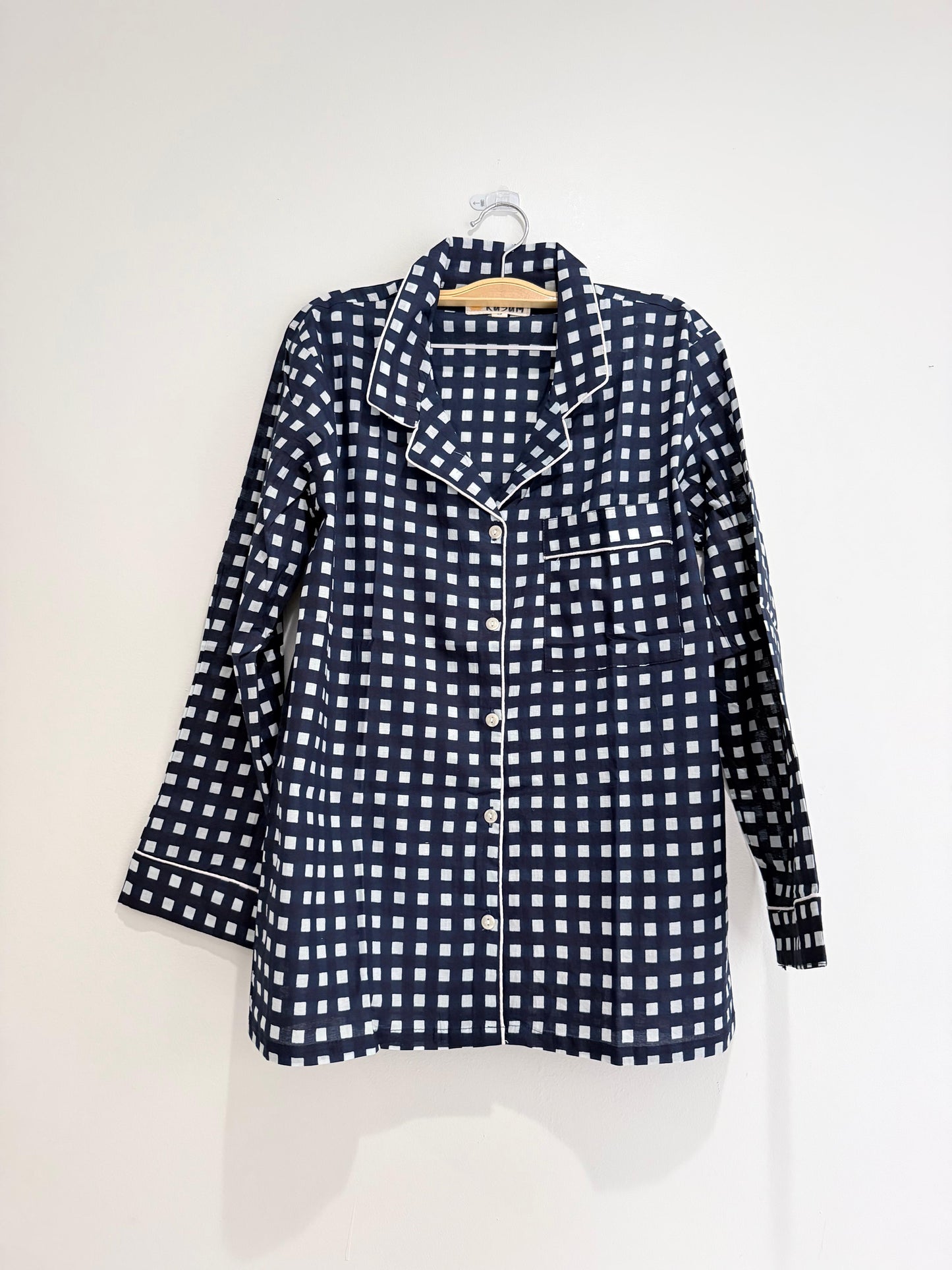 Midnight Snow PJ Set