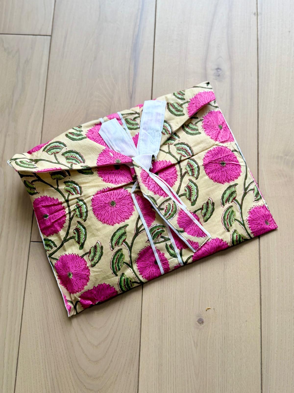 Pink Floral Short PJ