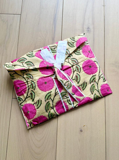 Pink Floral Short PJ