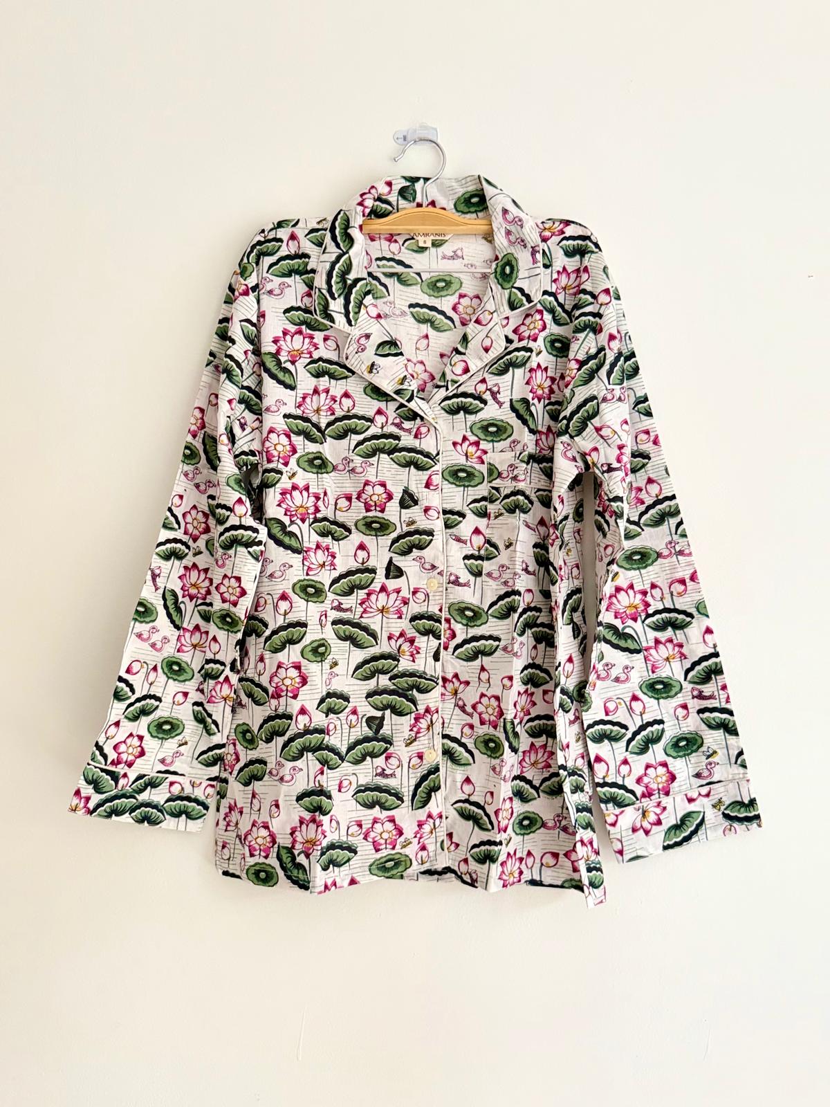 Garden Groove Pajama Set