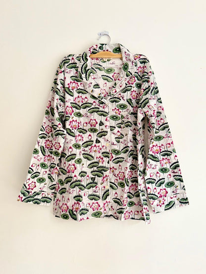 Garden Groove Pajama Set