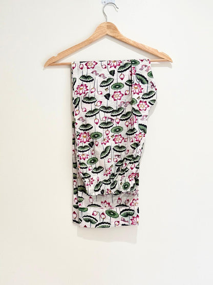 Garden Groove Pajama Set