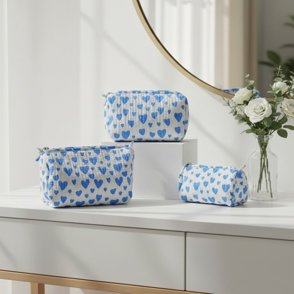 Toiletry Bag - Set of 3