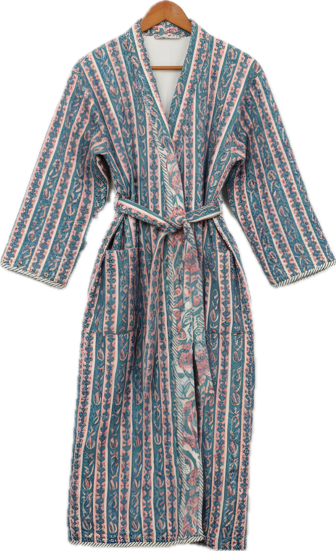 Indigo Breeze Robe
