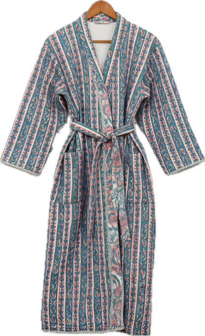 Indigo Breeze Robe