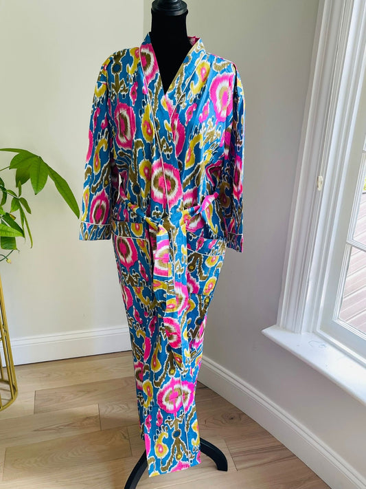 100% Cotton Kimono Robe
