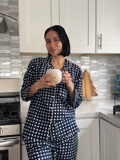 Midnight Snow PJ Set