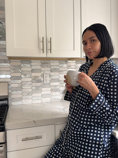 Midnight Snow PJ Set