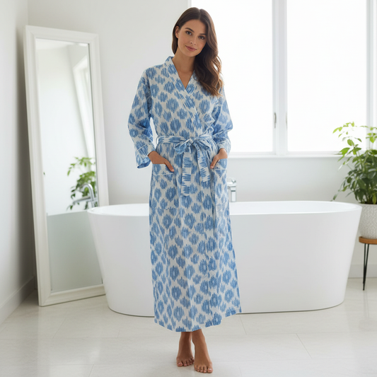 100% Cotton Kimono Robe