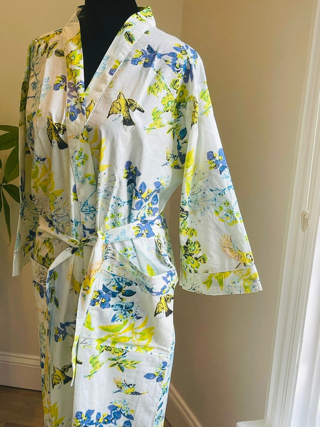 100% Cotton Kimono Robe