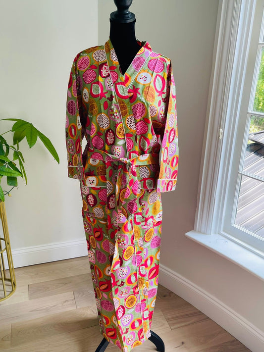 100% Cotton Kimono Robe