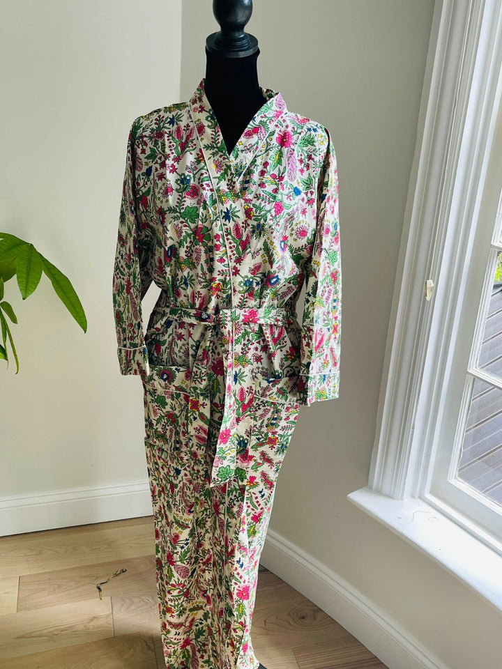 100% Cotton Kimono Robe