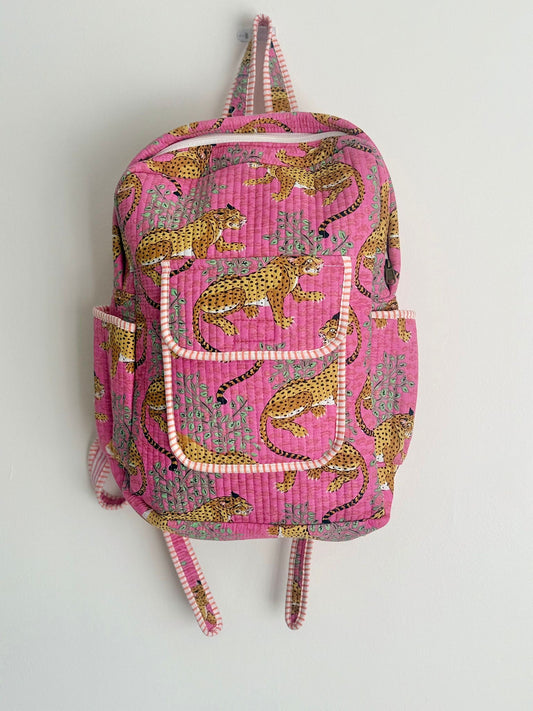 Animal Printed Everyday Bag Pack