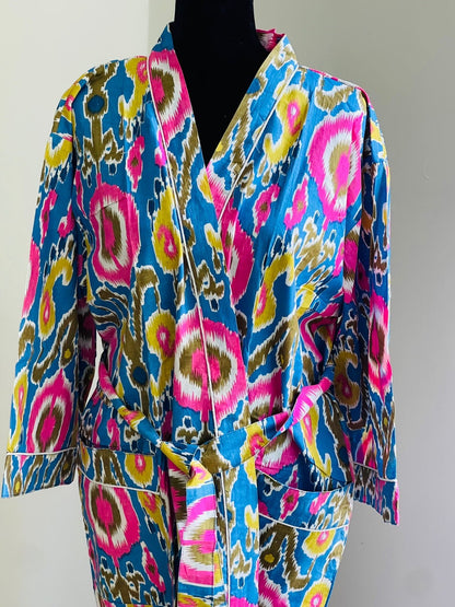 100% Cotton Kimono Robe