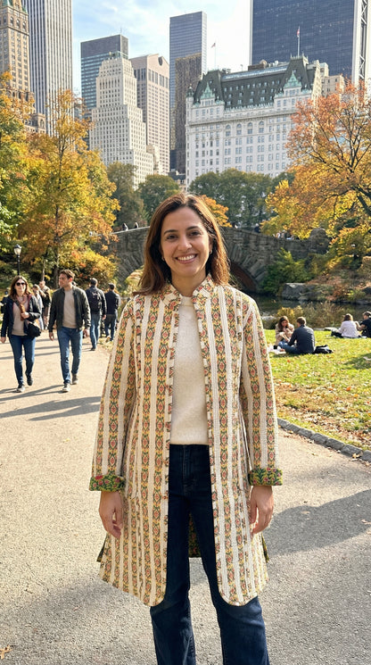 “Boho Chic Winter Wrap”