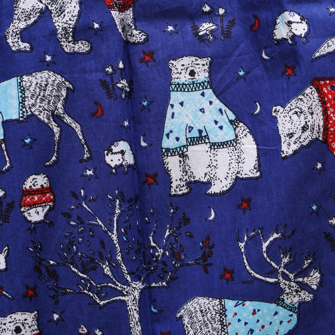 Long PJ Set - Blue