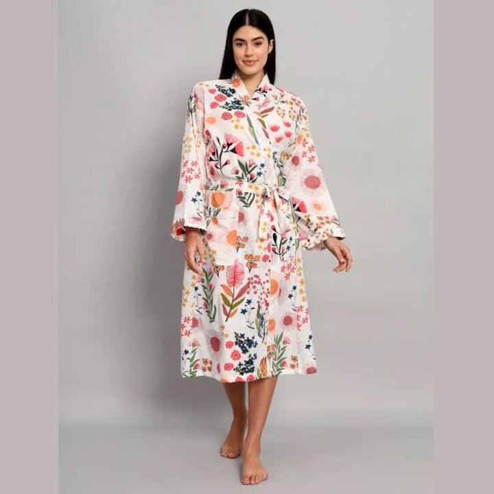 Multi-Use Cotton Robe