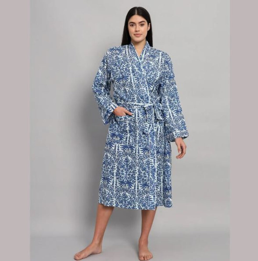 Multipurpose 100% Cotton Robe