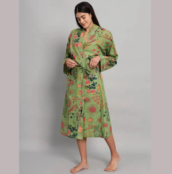 Multi-Use Cotton Robe